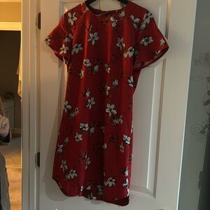 Banana Republic above knee length dress.